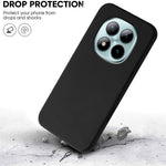 For Xiaomi Redmi Note 15 Pro+ 5G (Global)  /  Poco M8 Pro 5G Case Soft TPU Anti-Drop Non-Slip Texture Phone Cover