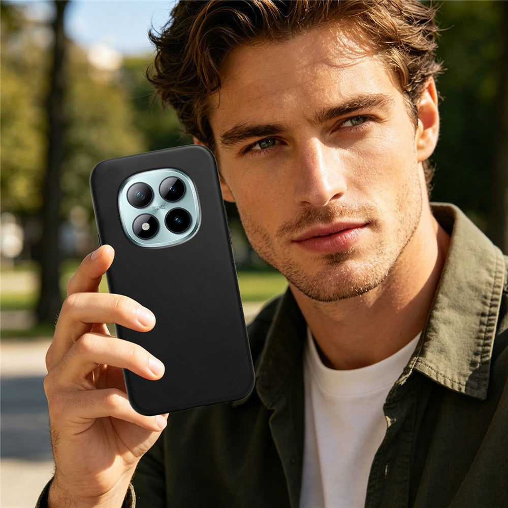 For Xiaomi Redmi Note 15 Pro+ 5G (Global)  /  Poco M8 Pro 5G Case Soft TPU Anti-Drop Non-Slip Texture Phone Cover