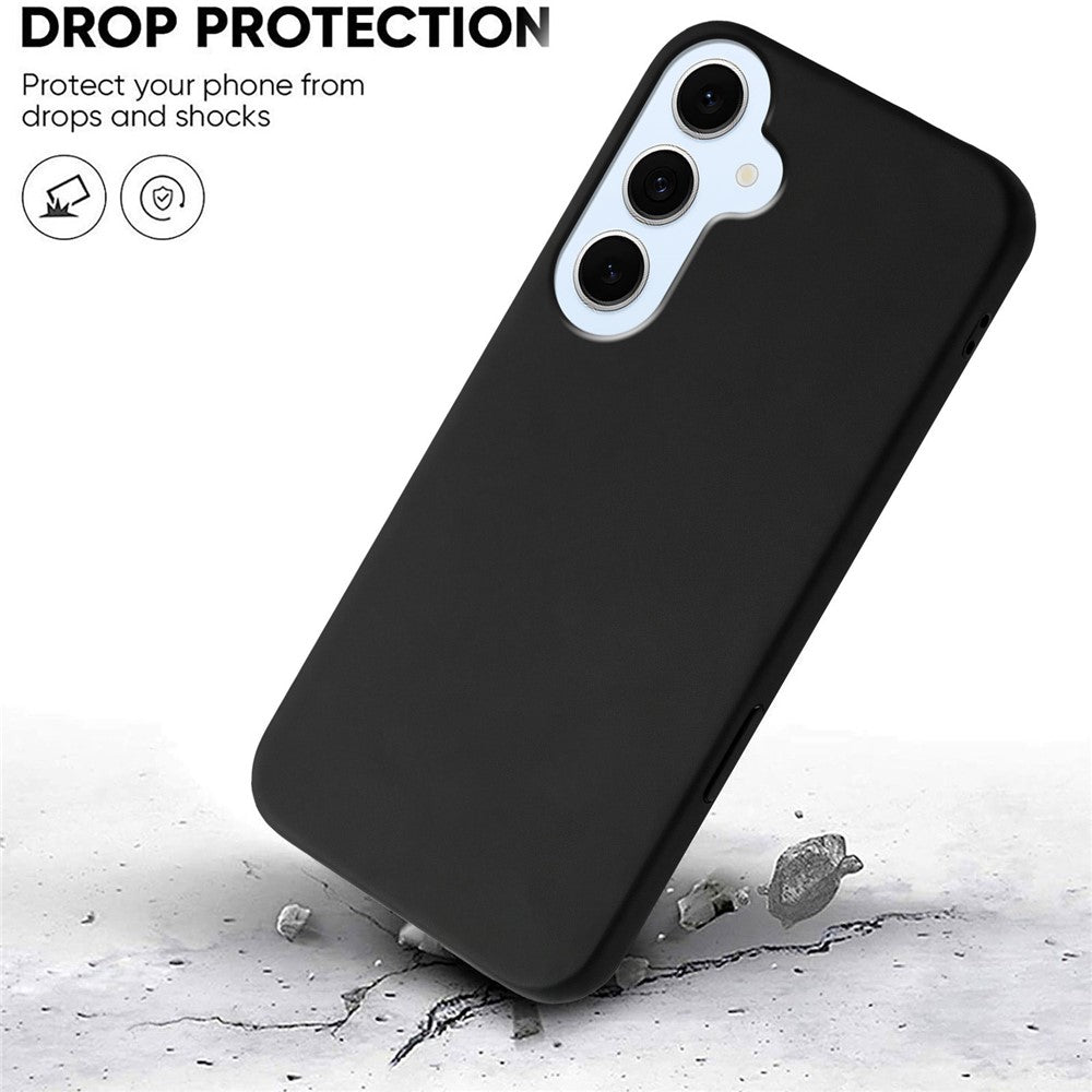 Til Samsung Galaxy S26 FE Cover Blødt TPU Anti-fald Skridsikkert Tekstur Telefoncover