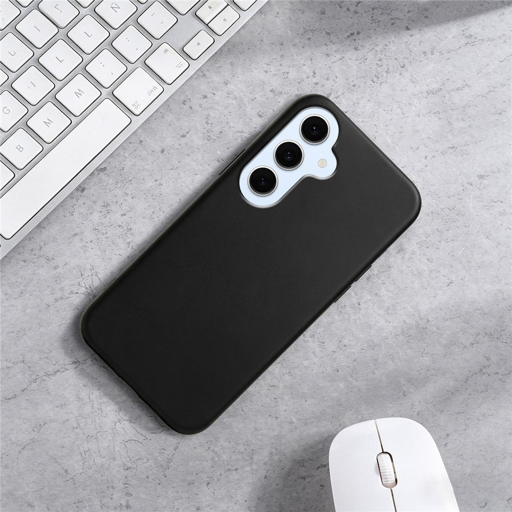 Til Samsung Galaxy S26 FE Cover Blødt TPU Anti-fald Skridsikkert Tekstur Telefoncover