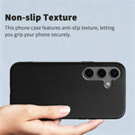 Samsung Galaxy S26+ skal mjukt TPU fallskyddande halkfri textur mobilskal