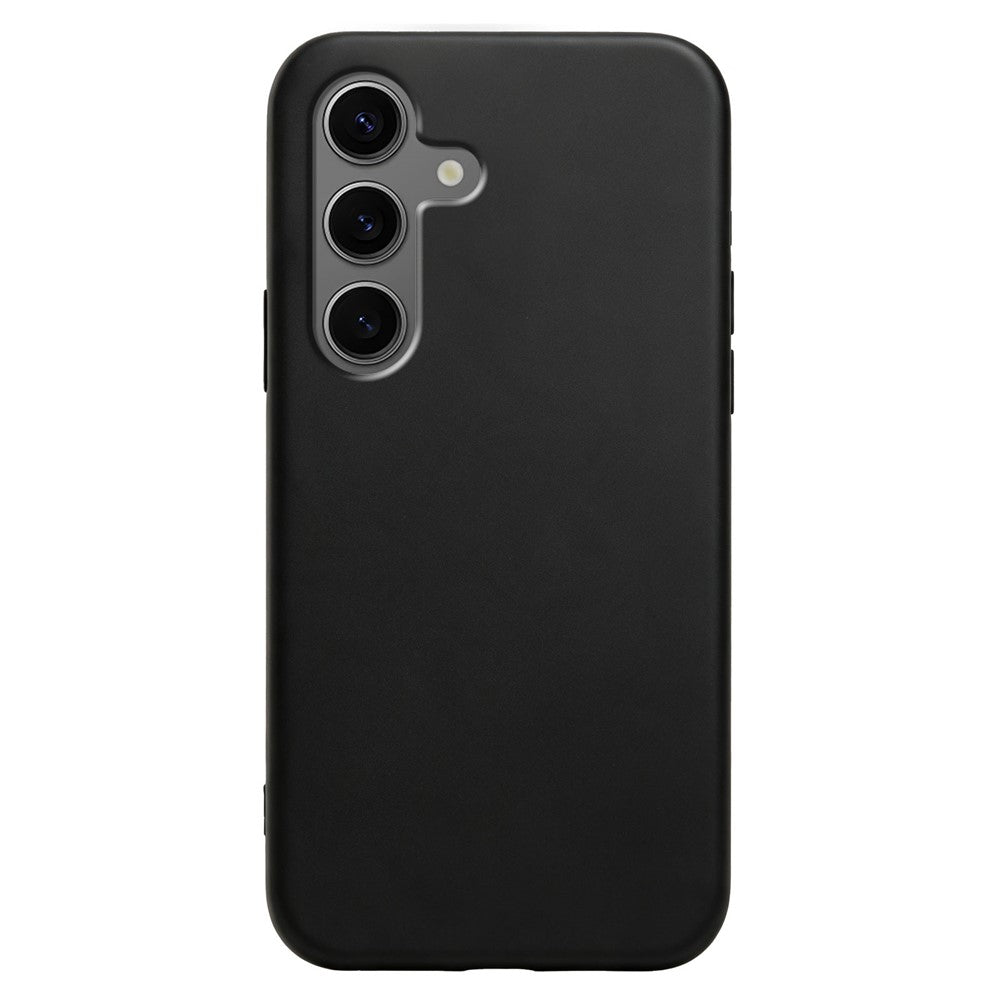 Samsung Galaxy S26+ skal mjukt TPU fallskyddande halkfri textur mobilskal