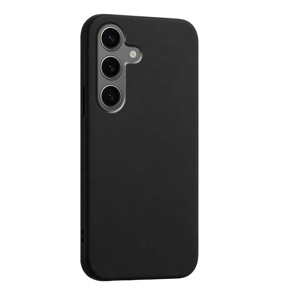 Samsung Galaxy S26+ skal mjukt TPU fallskyddande halkfri textur mobilskal