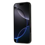 FORWENW F9 Series for iPhone 16 Pro Case PU Leather + TPU RFID Blocking Card Holder Kickstand Phone Cover