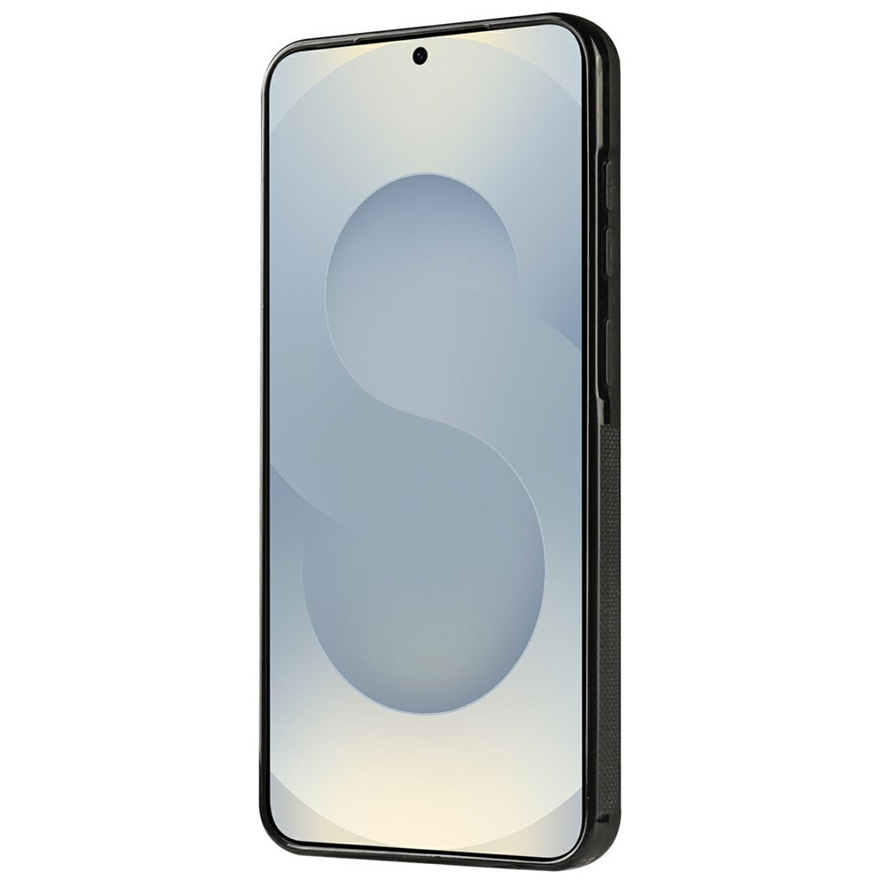 FORWENW F9-serie til Samsung Galaxy S24 FE-cover PU-læder + TPU RFID-blokerende kortholder støtteben telefoncover