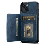 LC.IMEEKE L7-serien til iPhone 13 mini / 12 mini Magnetisk Cover Læder + TPU Telefoncover med Aftagelig Kortholder