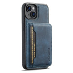 LC.IMEEKE L7-serien til iPhone 13 mini / 12 mini Magnetisk Cover Læder + TPU Telefoncover med Aftagelig Kortholder