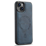 LC.IMEEKE L7-serien til iPhone 13 mini / 12 mini Magnetisk Cover Læder + TPU Telefoncover med Aftagelig Kortholder