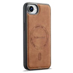 LC.IMEEKE L7 Series til iPhone 17e / 16e Magnetisk cover Læder + TPU Telefoncover med aftagelig kortholder