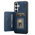 LC.IMEEKE L7-serien magnetisk læder + TPU-mobilcover til Samsung Galaxy S26+ med aftagelig kortholder
