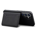 LC.IMEEKE L7-serien för Samsung Galaxy A18 5G / A18 4G / A17 5G / A17 4G / A16 5G / A16 4G Magnetiskt fodral i läder + TPU-mobilskal med avtagbar korthållare