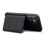 LC.IMEEKE L7-serie til Samsung Galaxy A57 5G magnetisk cover i læder + TPU-telefoncover med aftagelig kortholder