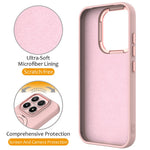 For Xiaomi 17 Magnetic Case Rotating Ring Kickstand TPU + PC Back Cover
