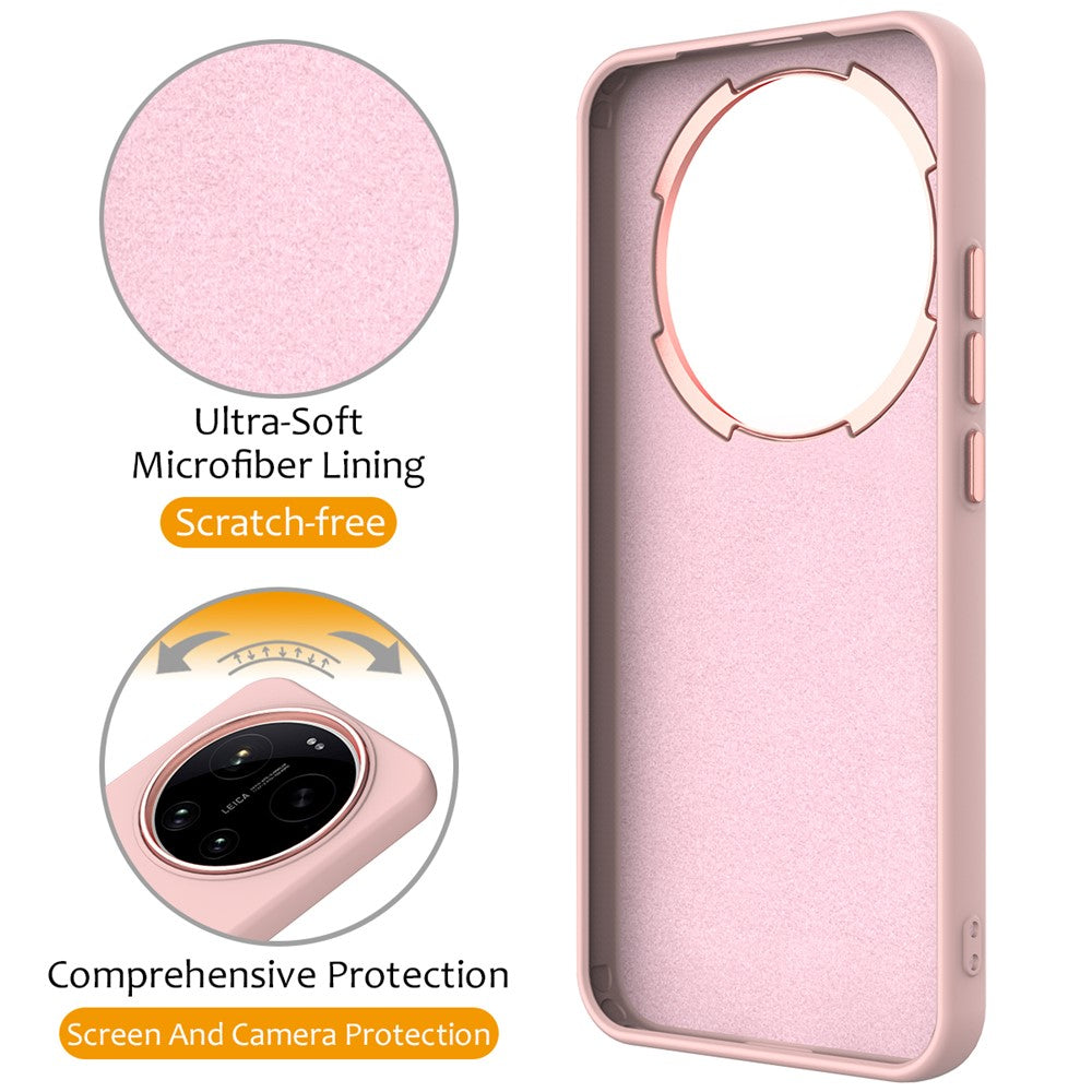 For Xiaomi 17 Ultra 5G Magnetic Case Rotating Ring Kickstand TPU + PC Back Cover