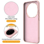 Xiaomi 17 Ultra 5G Magnetiskt Skal Roterande Ring Stöd TPU + PC Bakstycke