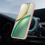 For Xiaomi 17 Ultra 5G Magnetic Case Rotating Ring Kickstand TPU + PC Back Cover
