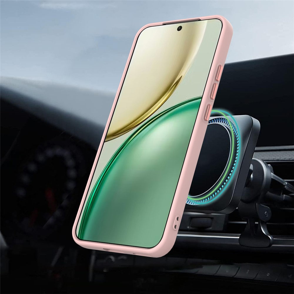 For Xiaomi 17 Ultra 5G Magnetic Case Rotating Ring Kickstand TPU + PC Back Cover
