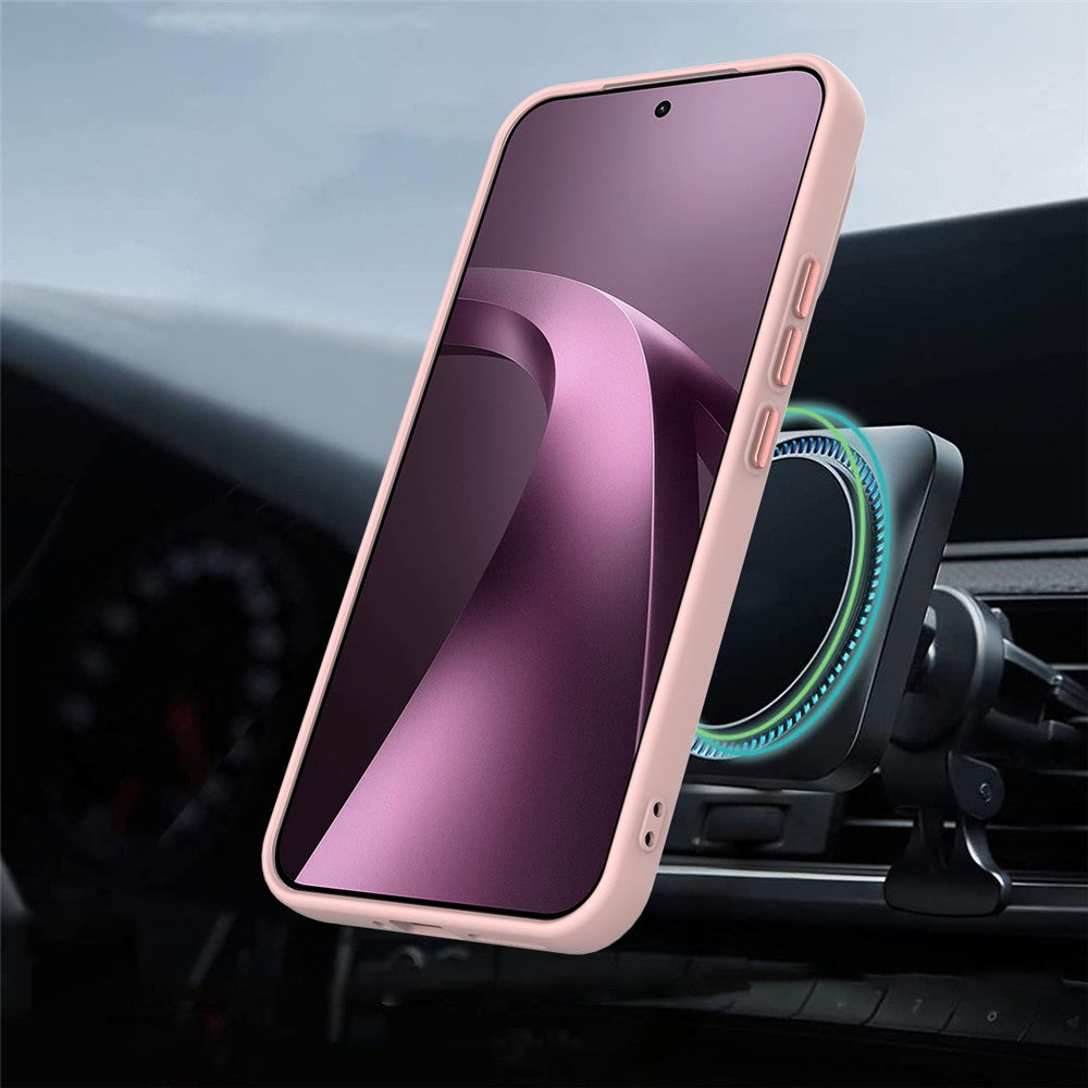 Xiaomi 17T-magnetetui med roterende ringstøtte, TPU + PC-bagside