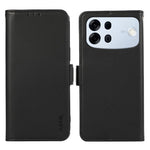 ABEEL Til Oppo A7 Pro Max 5G Etui Læder Telefoncover med RFID Blokerende Pung
