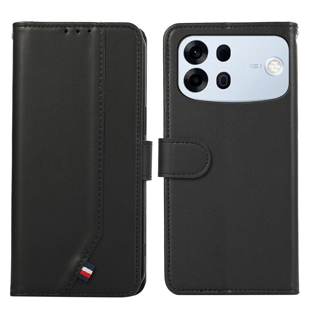 Til Oppo A7 Pro Max 5G Cover RFID Blokerende Flip Læder Telefoncover