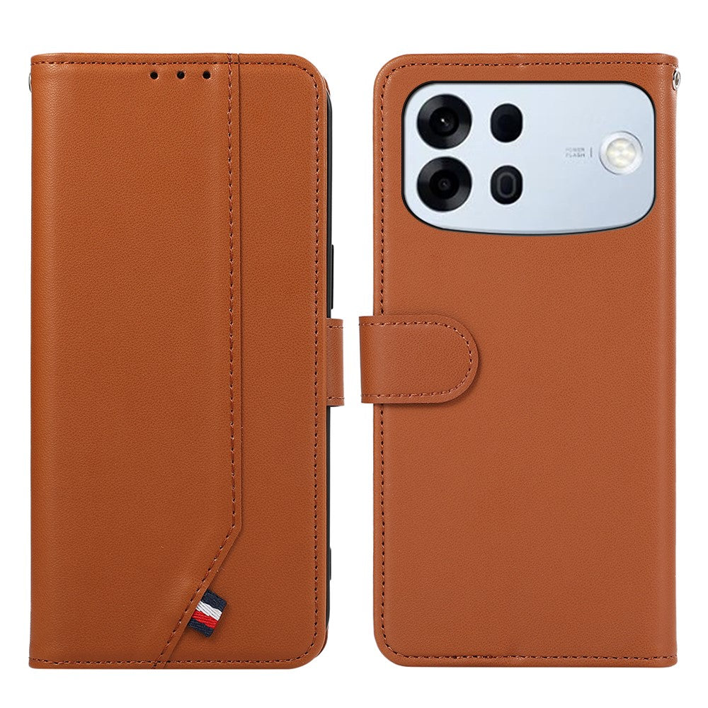 Til Oppo A7 Pro Max 5G Cover RFID Blokerende Flip Læder Telefoncover