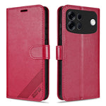 AZNS For Oppo A7 Pro Max 5G Case Anti-Scratch PU Leather Stand Wallet Phone Cover