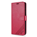 AZNS For Oppo A7 Pro Max 5G Case Anti-Scratch PU Leather Stand Wallet Phone Cover