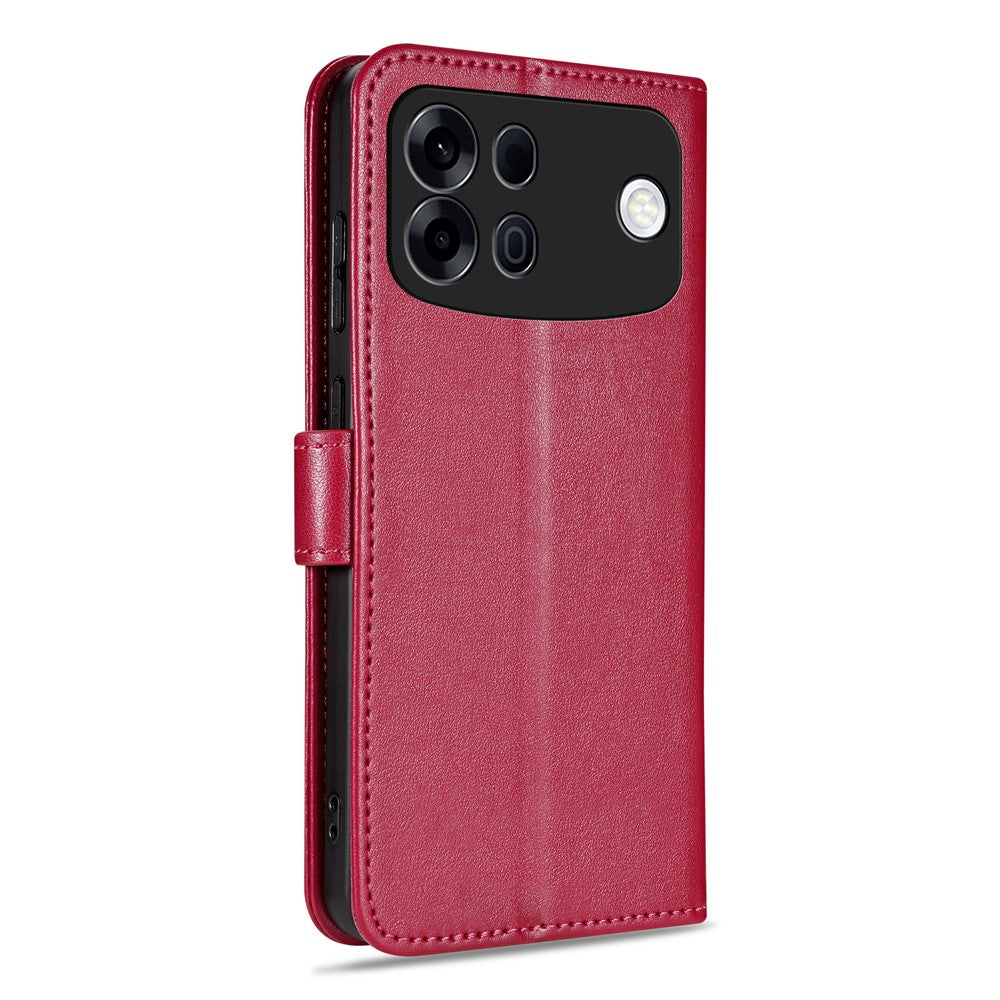 AZNS For Oppo A7 Pro Max 5G Case Anti-Scratch PU Leather Stand Wallet Phone Cover