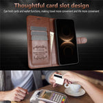 AZNS For Oppo A7 Pro Max 5G Case Anti-Scratch PU Leather Stand Wallet Phone Cover
