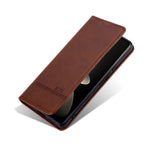 AZNS For Oppo A7 Pro Max 5G Case Cowhide Texture PU Leather Wallet Phone Cover