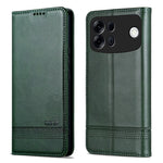 AZNS For Oppo A7 Pro Max 5G Case Cowhide Texture PU Leather Wallet Phone Cover