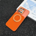 For Xiaomi 17 Max Magnetic Case with Detachable Kickstand Grid Texture Tech Fabric Coated PC + TPU Phone Cover