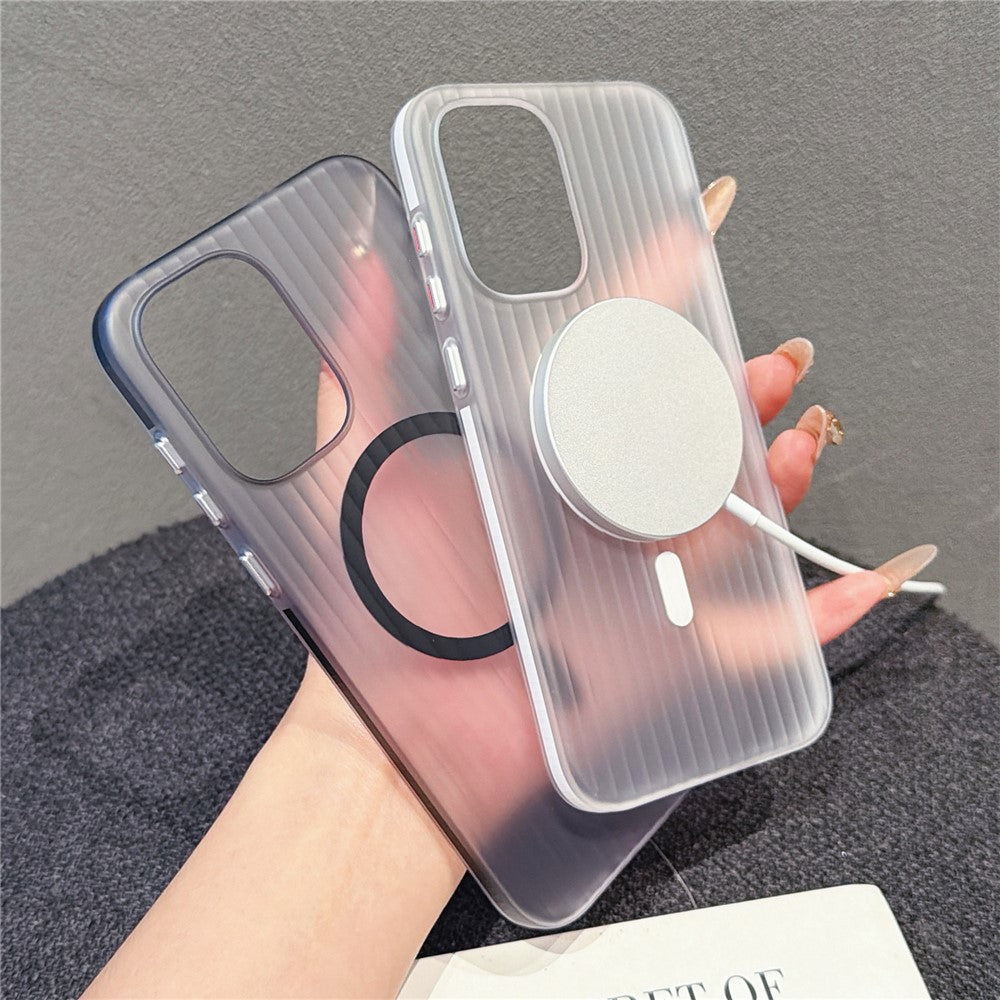 For OnePlus Ace 6 Ultra 5G Magnetic Phone Case Matte Texture Shockproof Protective PC Cover