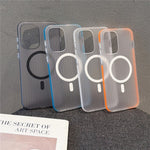 For OnePlus Ace 6 Ultra 5G Magnetic Phone Case Matte Texture Shockproof Protective PC Cover