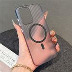 For OnePlus Ace 6 Ultra 5G Magnetic Phone Case Matte Texture Shockproof Protective PC Cover
