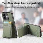 For Xiaomi Redmi Note 17 4G (Global) / Note 17 5G (Global) / Note 17 (India / China) 5G Case Cloth Texture Leather + PC + TPU Phone Cover with Card Holder Kickstand