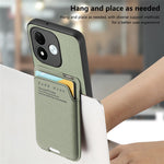 For Xiaomi Redmi Note 17 4G (Global) / Note 17 5G (Global) / Note 17 (India / China) 5G Case Cloth Texture Leather + PC + TPU Phone Cover with Card Holder Kickstand