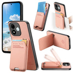 For Xiaomi Redmi Note 17 4G (Global) / Note 17 5G (Global) / Note 17 (India / China) 5G Case Cloth Texture Leather + PC + TPU Phone Cover with Card Holder Kickstand