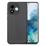 For Xiaomi Redmi Note 17 4G (Global) / Note 17 5G (Global) / Note 17 (India / China) 5G Case Carbon Fiber Texture PU Leather + PC + TPU Phone Cover