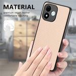For Xiaomi Redmi Note 17 4G (Global) / Note 17 5G (Global) / Note 17 (India / China) 5G Case Carbon Fiber Texture PU Leather + PC + TPU Phone Cover