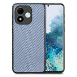 For Xiaomi Redmi Note 17 4G (Global) / Note 17 5G (Global) / Note 17 (India / China) 5G Case Carbon Fiber Texture PU Leather + PC + TPU Phone Cover