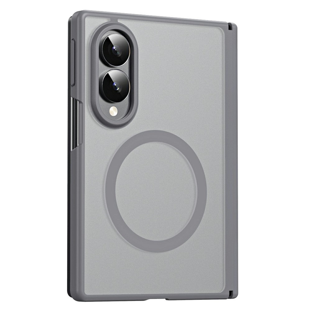 Til Samsung Galaxy Z Fold8 cover hårdt PC mat telefoncover med indbygget hærdet glasfilm