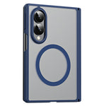 Til Samsung Galaxy Z Fold8 cover hårdt PC mat telefoncover med indbygget hærdet glasfilm