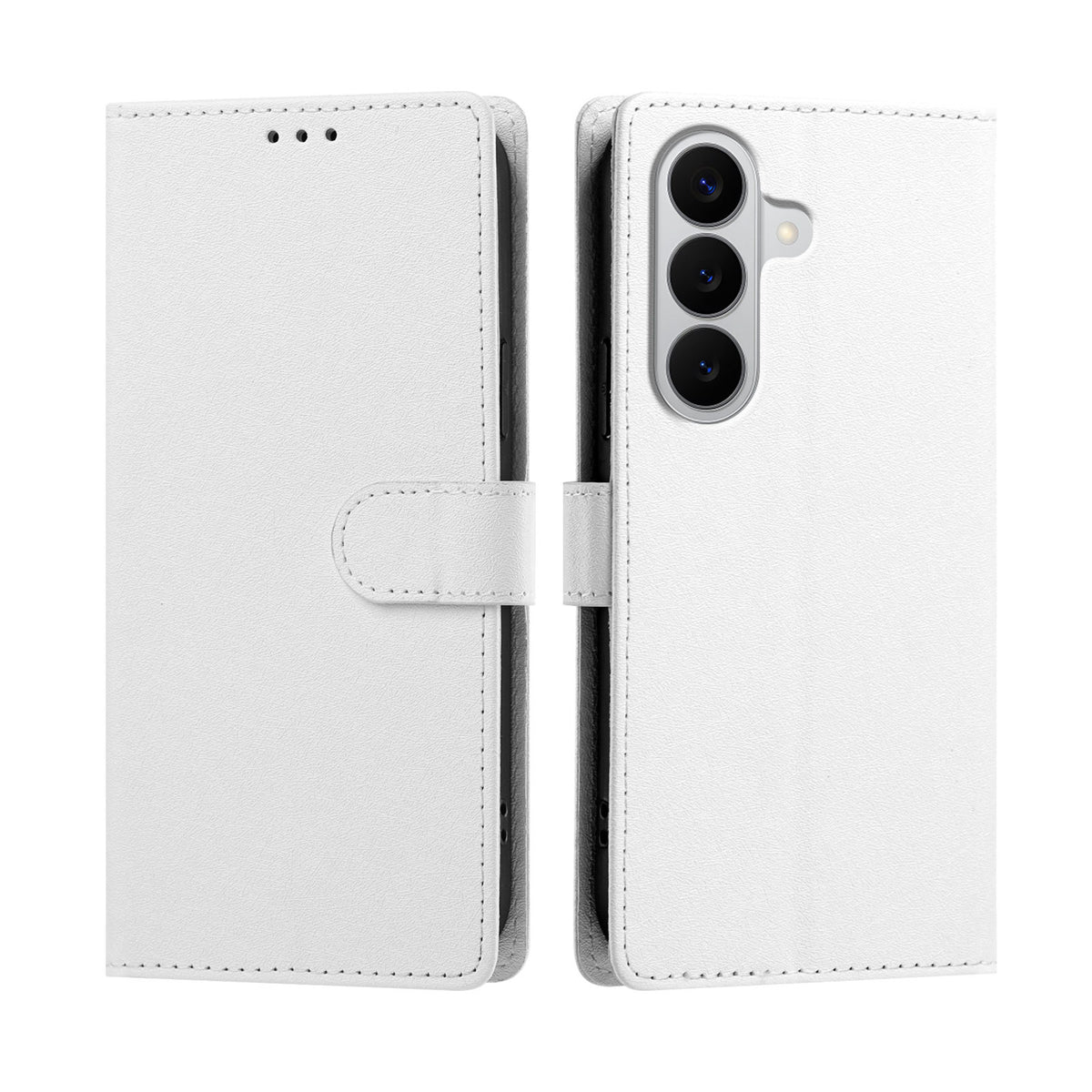 For Samsung Galaxy A27 5G / M47 5G Case Silk Texture PU Leather Wallet Flip Stand Phone Cover with Wrist Strap