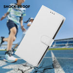 Til iPhone 16 Pro Max cover i silkestruktur PU læder, pungetui med standerfunktion og håndrem