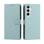Til Samsung Galaxy A36 5G / Galaxy A56 5G / Galaxy A37 5G cover med silketekstur, PU-læder, flip-stander og håndledsrem