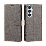 Til Samsung Galaxy A36 5G / Galaxy A56 5G / Galaxy A37 5G cover med silketekstur, PU-læder, flip-stander og håndledsrem