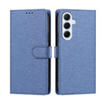 Til Samsung Galaxy A36 5G / Galaxy A56 5G / Galaxy A37 5G cover med silketekstur, PU-læder, flip-stander og håndledsrem