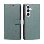 Til Samsung Galaxy A36 5G / Galaxy A56 5G / Galaxy A37 5G cover med silketekstur, PU-læder, flip-stander og håndledsrem