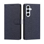 Til Samsung Galaxy A36 5G / Galaxy A56 5G / Galaxy A37 5G cover med silketekstur, PU-læder, flip-stander og håndledsrem